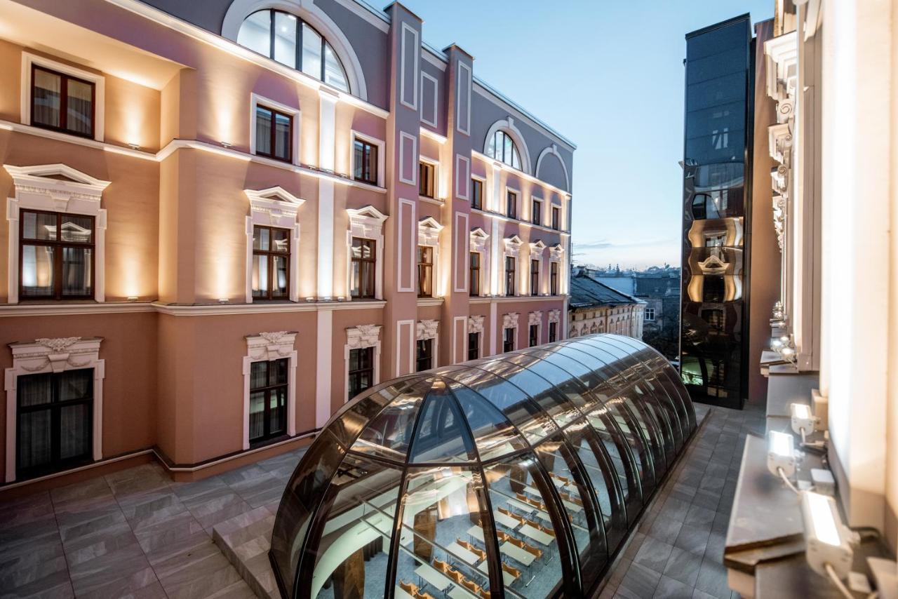 Grand Hotel Lviv Casino & Spa Exterior photo