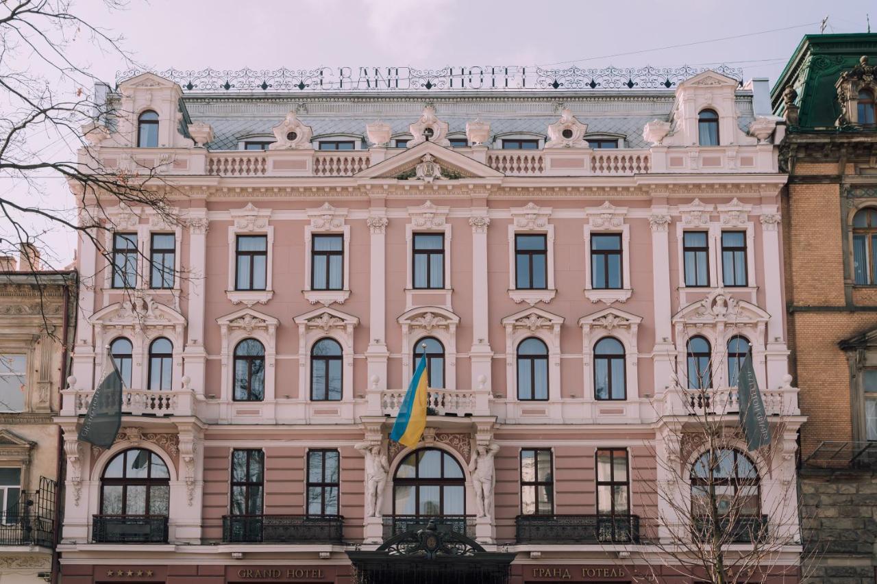 Grand Hotel Lviv Casino & Spa Exterior photo